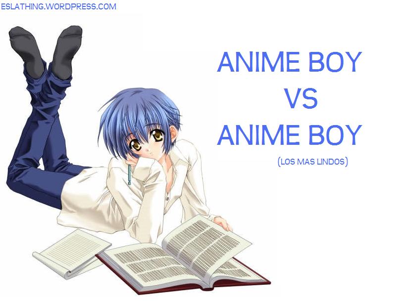 anime boy